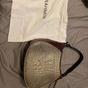 Amira Brahmin bag, originally bought in 2018, with original duster